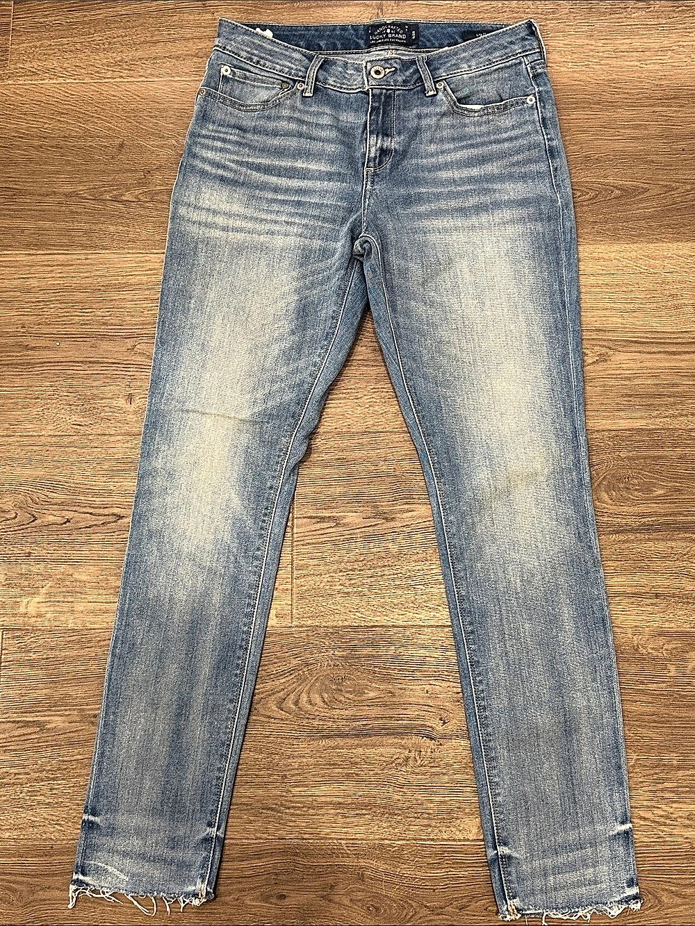 Lucky Brand Lolita Skinny Jeans Blue Size 6/28